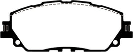 EBC 2019+ Lexus ES300H 2.5L Hybrid Greenstuff Front Brake Pads