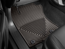 Load image into Gallery viewer, WeatherTech 2013-2014 Toyota 4Runner Front Rubber Mats - Cocoa