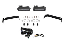 Load image into Gallery viewer, Diode Dynamics 19-21 Ford Ranger SS6 LED Lightbar Kit - White Driving