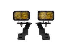 Load image into Gallery viewer, Diode Dynamics 16-21 Toyota Tacoma Stage Series 2in LED Ditch Light Kit - Yellow Pro Combo