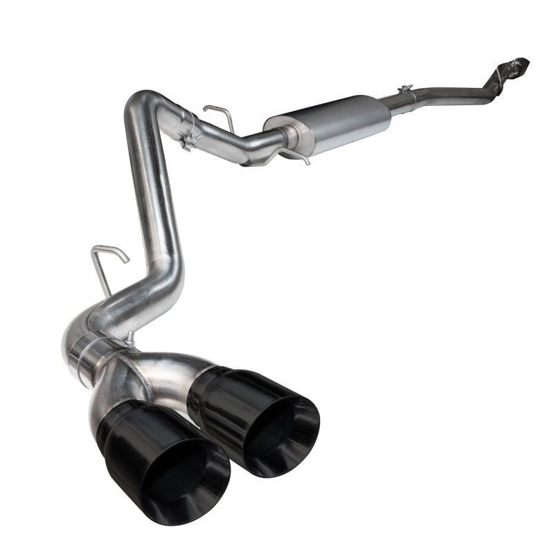 Kooks 2015 + Ford F150 Coyote 5.0L 4V OEM x 3in SS Catback Exhaust w/ Black Tips