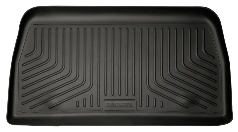 Husky Liners 11-12 Honda Odyssey WeatherBeater Black Rear Cargo Liner (3rd Seat)