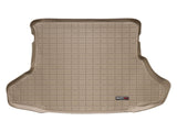 WeatherTech 10+ Toyota Prius Cargo Liners - Tan