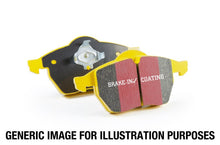 Load image into Gallery viewer, EBC 06-08 Chevrolet Corvette (C6) 7.0 (Z06) Yellowstuff Rear Brake Pads