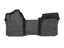 Load image into Gallery viewer, WeatherTech 14+ Chevrolet Silverado Front FloorLiner - Black