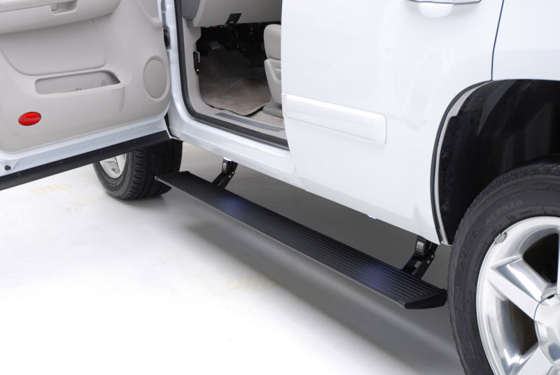 AMP Research 21-23 Chevrolet Suburban/Tahoe / 21-23 GMC Yukon (Incl. XL) PowerStep - Black