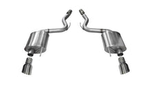 Load image into Gallery viewer, Corsa 2015-2017 Ford Mustang GT 5.0 3in Axle Back Exhaust Polish Dual Tips (Touring)