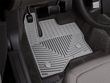 Load image into Gallery viewer, WeatherTech 09+ Ford Flex Front Rubber Mats - Grey