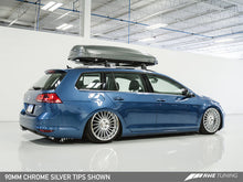 Load image into Gallery viewer, AWE Tuning VW MK7 Golf SportWagen Touring Edition Exhaust w/Chrome Silver Tips (90mm)