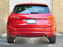 Load image into Gallery viewer, AWE Tuning Audi 8R Q5 3.2L Non-Resonated Exhaust System (Downpipe-Back) - Polished Silver Tips