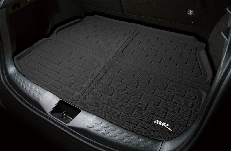 3D MAXpider 16-20 Tesla Model X Behind 3rd Row Kagu Cargo Liner - Black