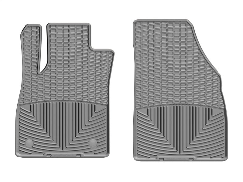 WeatherTech 2014-2019 Chevrolet Trax Front Rubber Mats - Grey