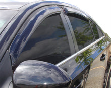 Load image into Gallery viewer, AVS 11-15 Chevy Cruze Ventvisor Outside Mount Window Deflectors 4pc - Smoke