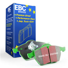 Load image into Gallery viewer, EBC 03-12 Mazda RX8 1.3 Rotary (Standard Suspension) Greenstuff Front Brake Pads