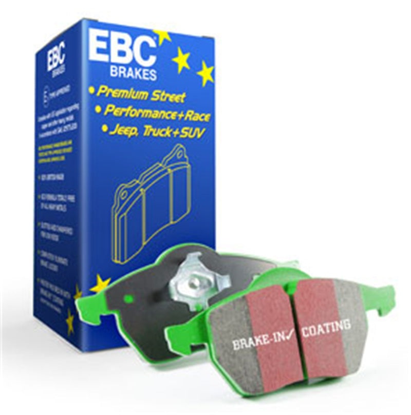 EBC 01 Infiniti Q45 4.1 Greenstuff Front Brake Pads