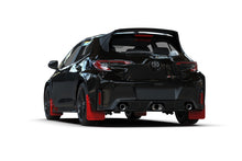 Load image into Gallery viewer, Rally Armor 23-24 Toyota GR Corolla Red UR Mud Flap w/White Logo