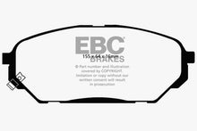 Load image into Gallery viewer, EBC 07-12 Hyundai Veracruz 3.8 Greenstuff Front Brake Pads