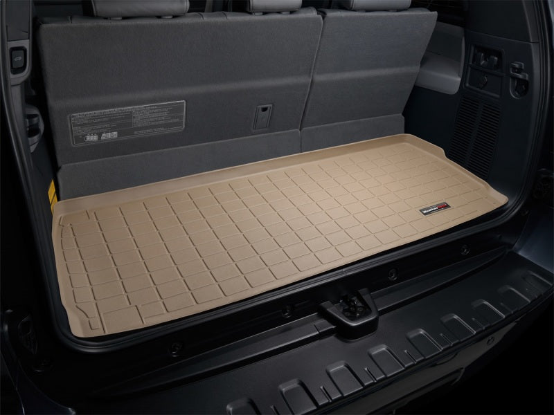 WeatherTech 09+ Toyota Sequoia Cargo Liners - Tan