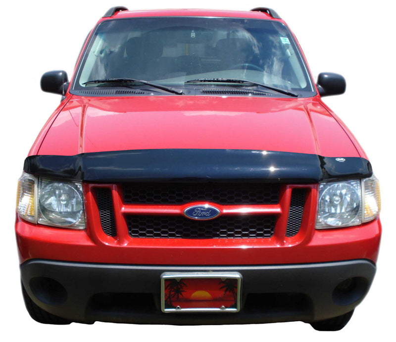 AVS 01-05 Ford Explorer Sport High Profile Bugflector II Hood Shield - Smoke