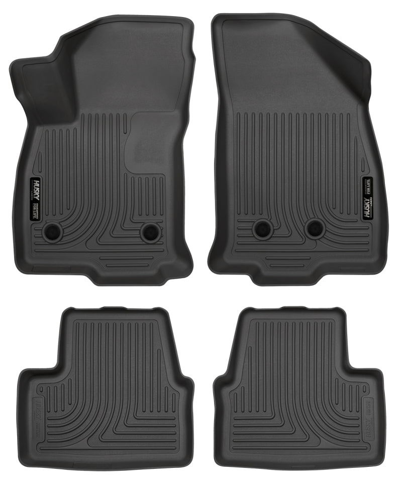 Husky Liners 2016 Chevrolet Volt WeatherBeater Combo Black Floor Liners