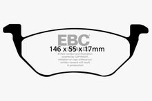 Load image into Gallery viewer, EBC 05-09 Ford Escape 2.3 Hybrid Greenstuff Rear Brake Pads