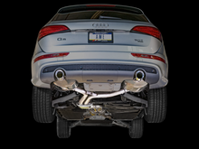 Load image into Gallery viewer, AWE Tuning Audi 8R Q5 3.0T Touring Edition Exhaust Dual Outlet Diamond Black Tips