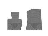 WeatherTech 11+ BMW X3 Front Rubber Mats - Grey