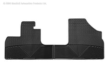 Load image into Gallery viewer, WeatherTech 05-10 Honda Odyssey Front Rubber Mats - Black