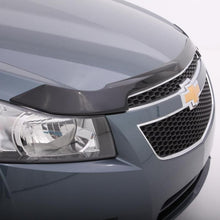 Load image into Gallery viewer, AVS 15-17 Toyota Camry Aeroskin Low Profile Acrylic Hood Shield - Smoke