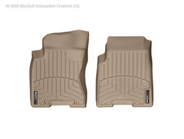 WeatherTech 08-13 Nissan Rogue Front FloorLiner - Tan