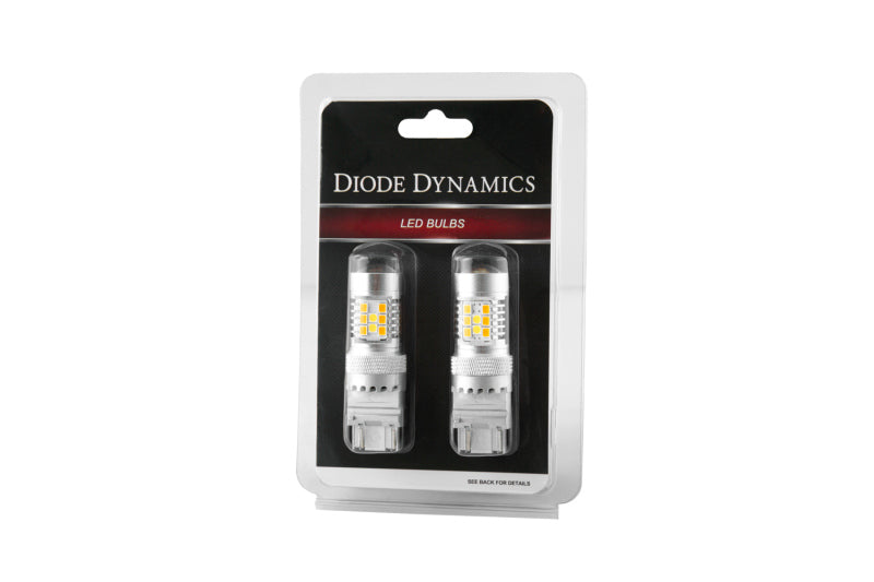 Diode Dynamics 4257 HP24 LED Bulb - Cool - White Switchback (Pair)