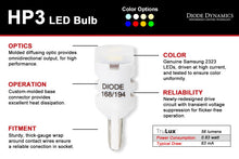 Load image into Gallery viewer, Diode Dynamics 194 LED Bulb HP3 LED Natural - White Short (Single)