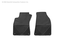 Load image into Gallery viewer, WeatherTech 95-04 Audi A6 Sedan Front Rubber Mats - Black