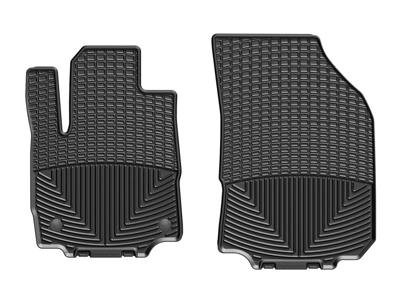 WeatherTech 2018+ Chevrolet Equinox Front Rubber Mats - Black