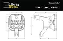 Load image into Gallery viewer, Diode Dynamics SS3 Max Type SDX Kit ABL - White SAE Fog