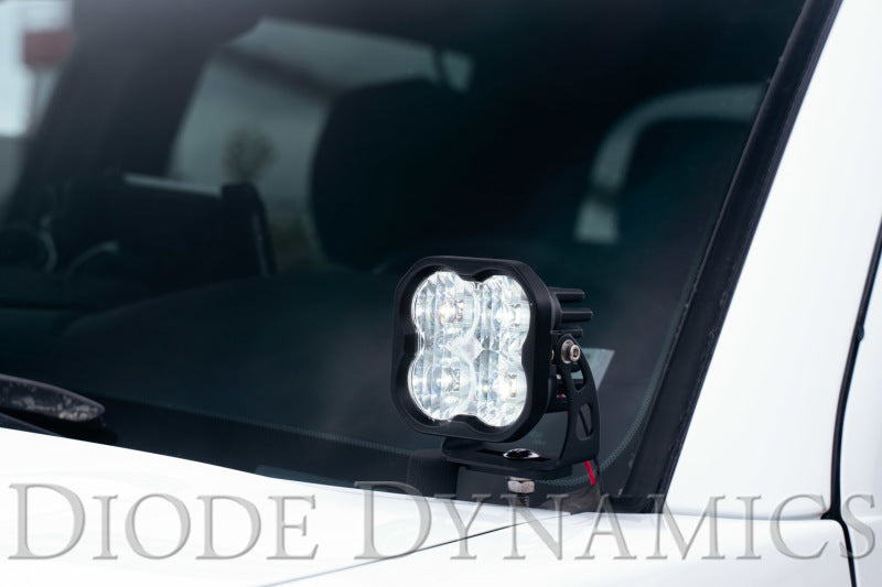 Diode Dynamics 16-21 Toyota Tacoma Pro SS3 LED Ditch Light Kit - White Combo