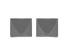 Load image into Gallery viewer, WeatherTech 13+ Lexus ES Rear Rubber Mats - Grey