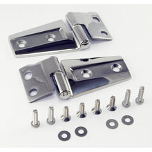 Load image into Gallery viewer, Rugged Ridge 07-18 Jeep Wrangler JK Stainless Hood Hinge Kit