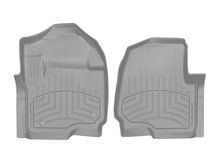 Load image into Gallery viewer, WeatherTech 2015+ Ford F-150 Rear FloorLiner HP - Grey