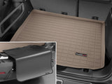 WeatherTech 14+ Jeep Cherokee Cargo Liner w/ Bumper Protector - Tan