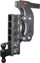 Load image into Gallery viewer, Gen-Y The Boss Torsion-Flex 2.5in Receiver 21in Drop Hitch w/Dual-Ball/Pintle Lock/Stab Kit