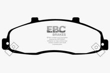 Load image into Gallery viewer, EBC 98-99 Ford F150 4.2 (2WD) (Rear Wheel ABS) Yellowstuff Front Brake Pads