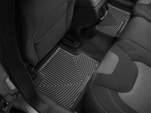 Load image into Gallery viewer, WeatherTech 14+ Jeep Cherokee Rear Rubber Mats - Black