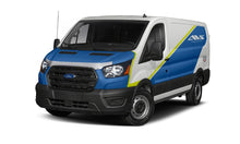 Load image into Gallery viewer, AVS 20.5-22 Ford Transit Aeroskin Low Profile Hood Shield - Chrome