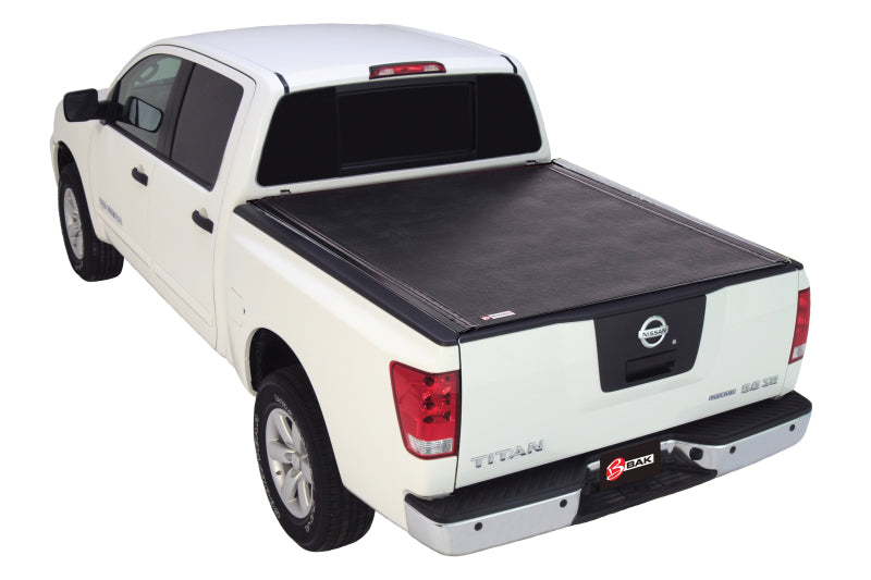 BAK 16-20 Nissan Titan XD 6ft 6in Bed (w or w/o Track System) Revolver X2