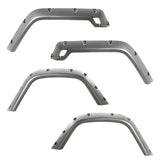 Rugged Ridge 4-Piece Fender Flare Kit 97-06 Jeep Wrangler