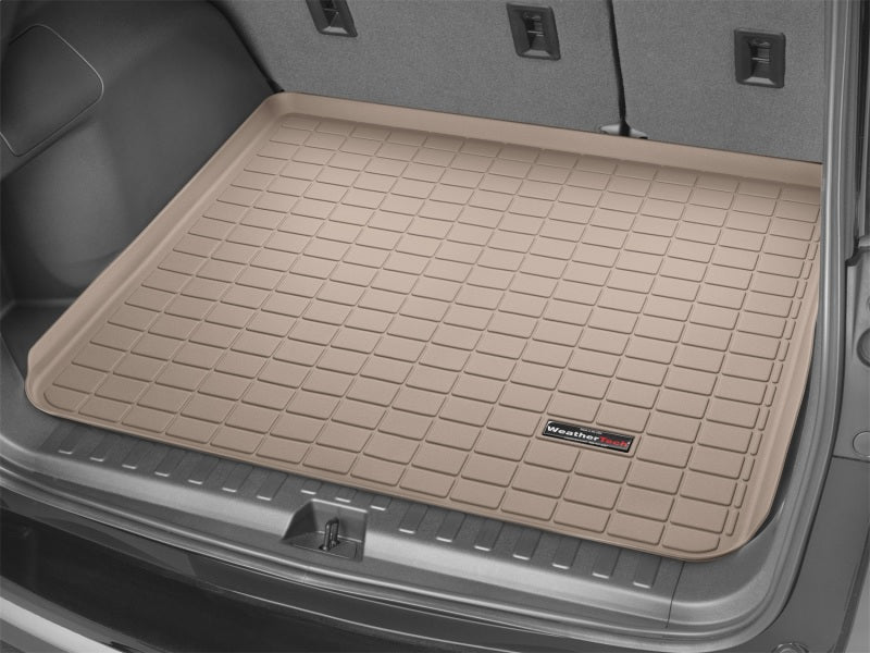 WeatherTech 2017+ Nissan Rogue Hybrid Cargo Liners - Tan (Fits 2017.5 Rogue Hybrid)