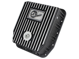 aFe Transmission Pan (Black); Ford Trucks 94-08 AODE
