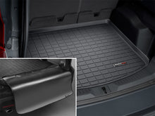 Load image into Gallery viewer, WeatherTech 2020+ Audi Q5 PHEV Cargo With Bumper Protector - Black