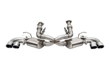 Load image into Gallery viewer, Corsa 20-25 Corvette C8 3in Valved Cat-Back 4.5in Pol Quad Tips Fits Factory Perf Exhaust DeletesAFM